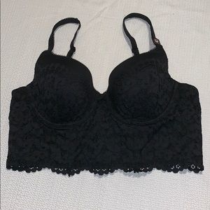 Victoria’s Secret black underwire bra NWT